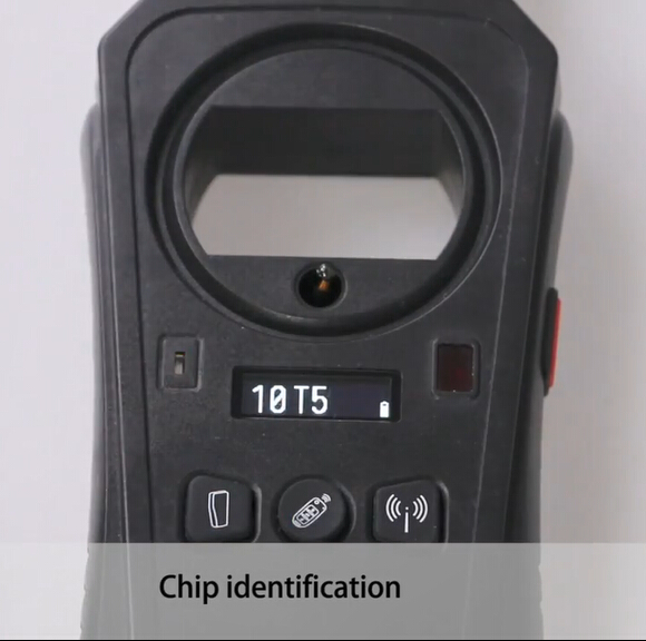 KEYDIY KD-X2 10T5 chip identification