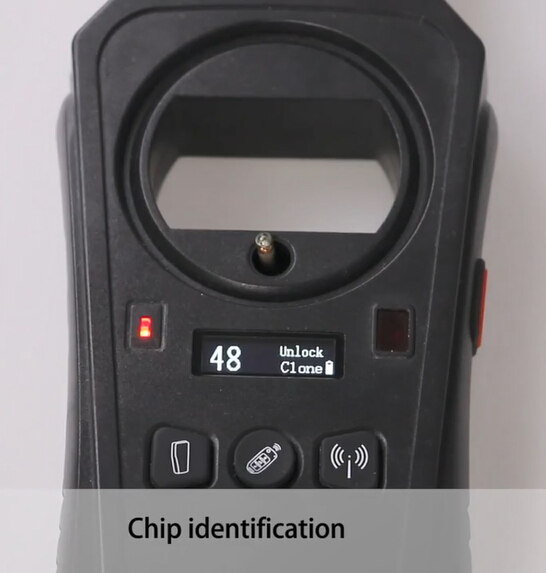 KEYDIY KD-X2 48 chip identification