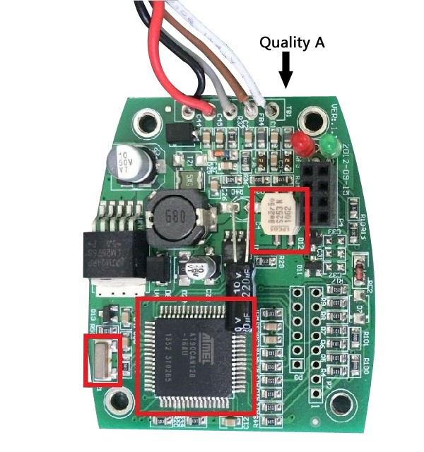 Adblue Emulator PCB Board Quality A