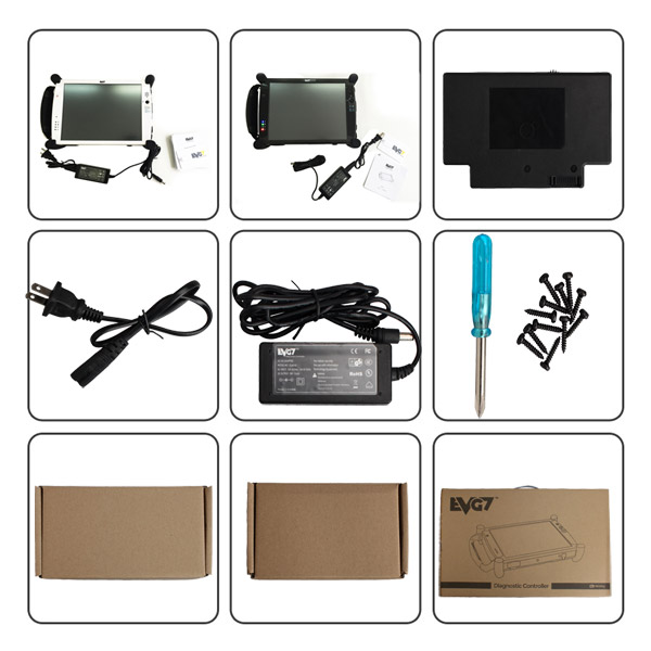 EVG7 DL46/HDD500GB/DDR2GB Diagnostic Controller Tablet PC-1