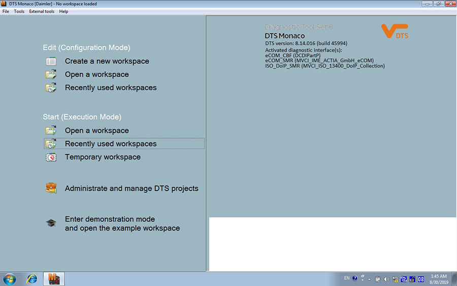 Benz ECOM Doip Diagnostic & Programming Tool Software