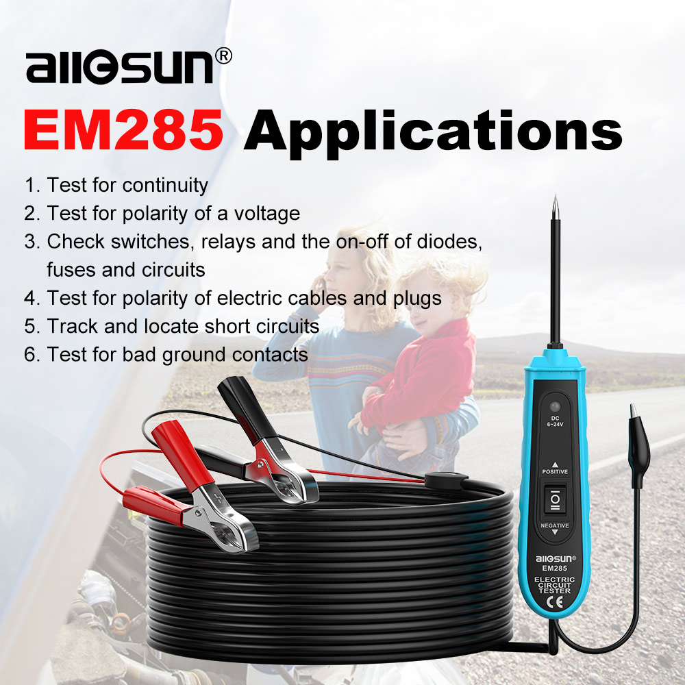 All-Sun EM285 Power Probe 