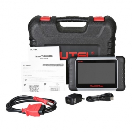 Autel MaxiCOM MK808 OBD2 Diagnostic Scan Tool with All System and Service Functions (MD802+MaxiCheck