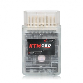 KTMOBD 1.95 ECU programmer & Gearbox Power Upgrade Tool Plug and Play via OBD