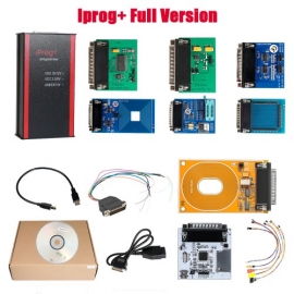 V84 Iprog+ Pro Programmer Full Version with Probes Adapters + IPROG Plus PCF79xx SD Card Adapter + U