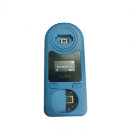 2019 New CK360 Easy Check Remote Control Remote Key Tester for Frequency 315Mhz-868Mhz & Key Chip & 