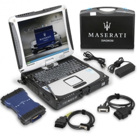 MDVCI Maserati Detector Support Programming and Diagnosis with Maintenance Data Installed on Panason