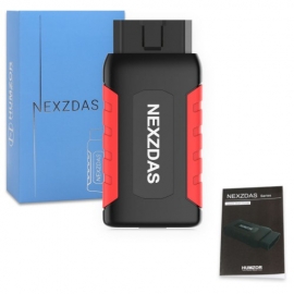 Humzor NexzDAS ND606 Support Diagnostic+Special Functions+Key Programming for Both 12V/24V Cars and 