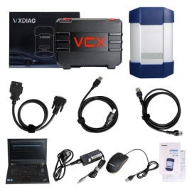 VXDIAG Multi Diagnostic Tool for Full Brands HONDA/GM/VW/FORD/MAZDA/TOYOTA/PIWIS/Subaru/VOLVO/ BMW/B